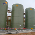 100m3 frp chemical sulfuric acid grp tank